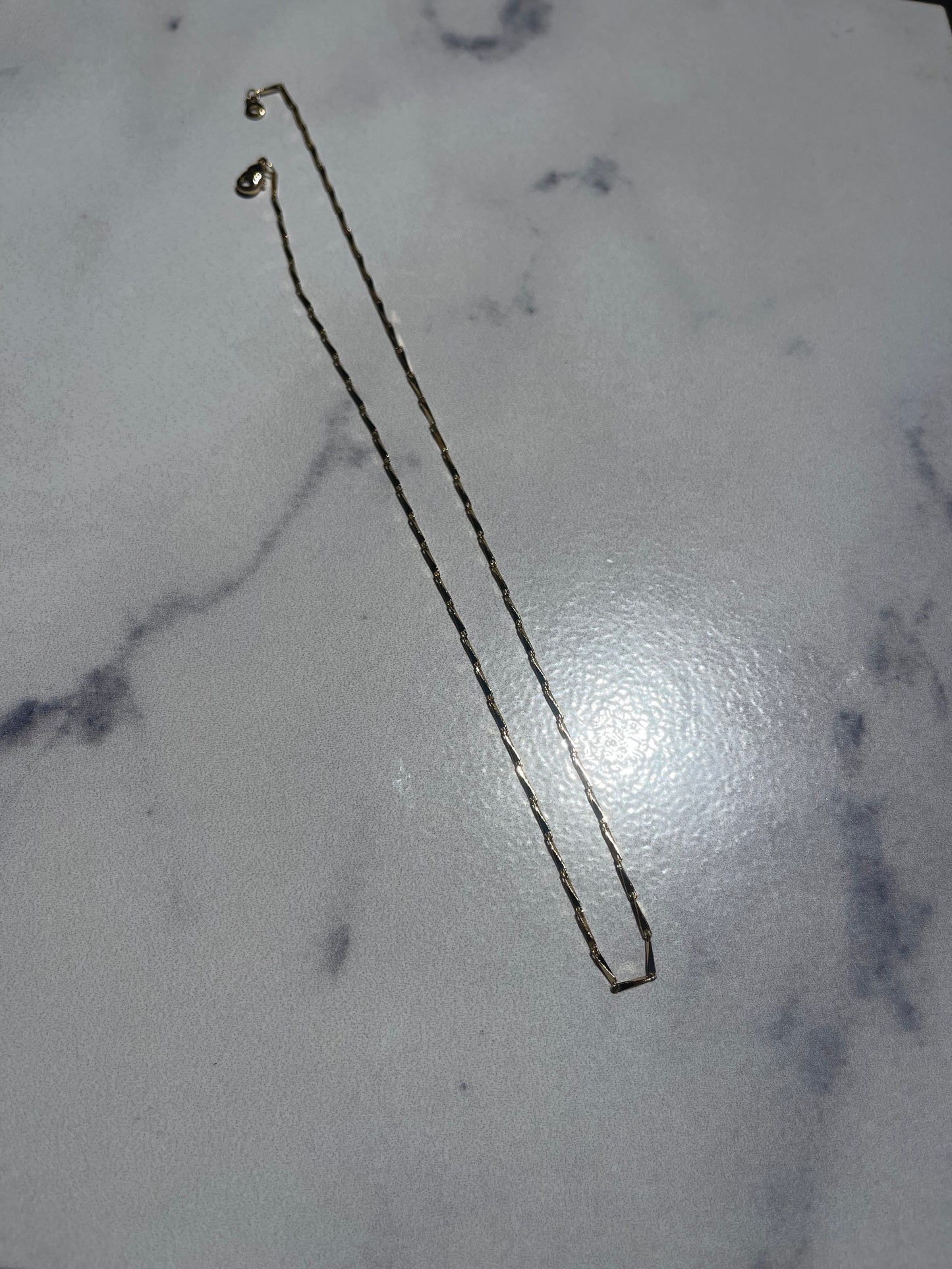 French feather choker