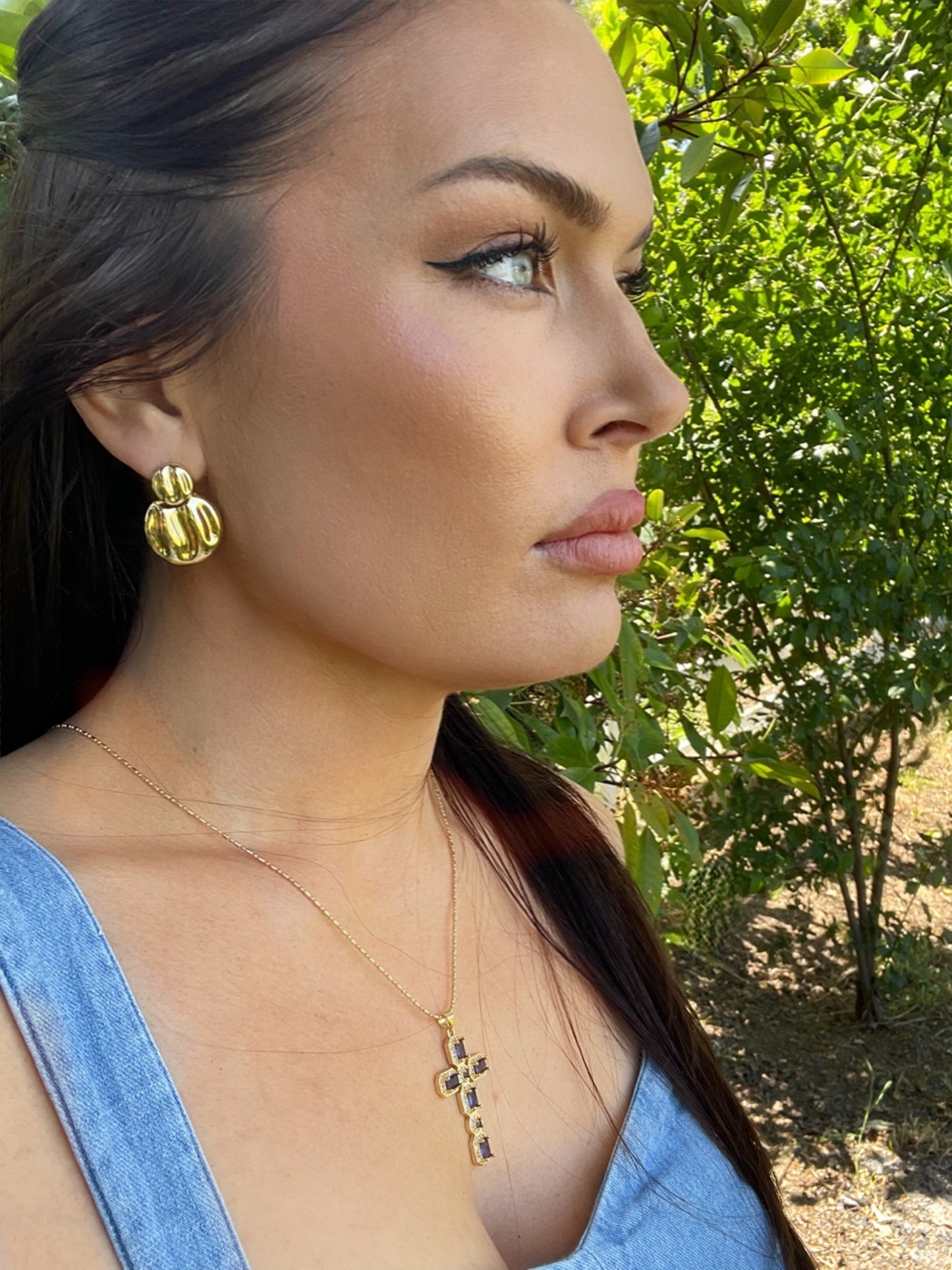 Isla Wave earrings