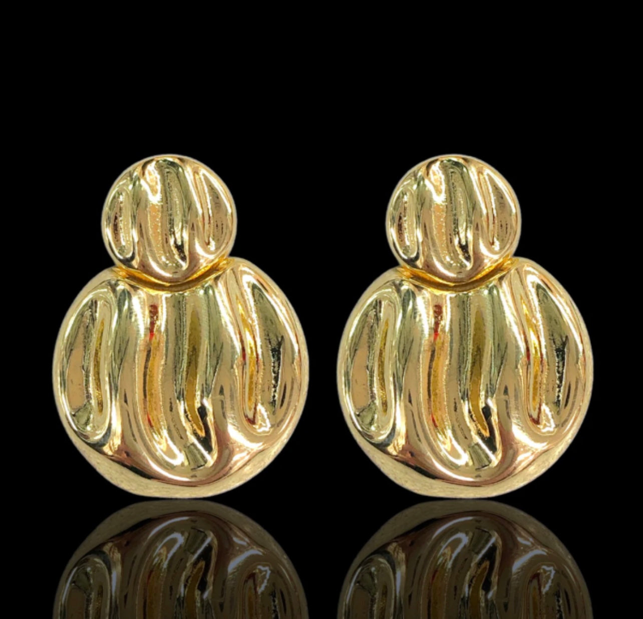 Isla Wave earrings