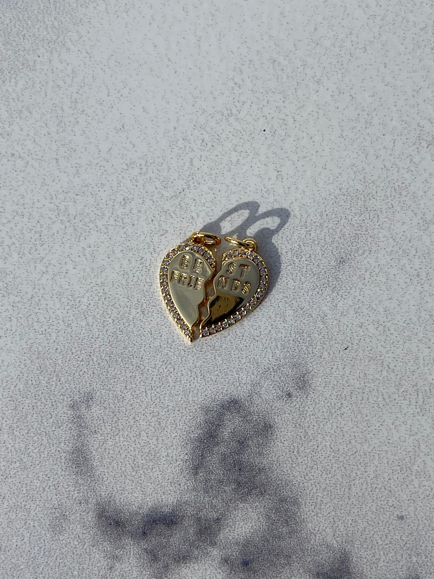 Best friend necklace