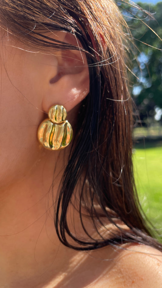 Isla Wave earrings