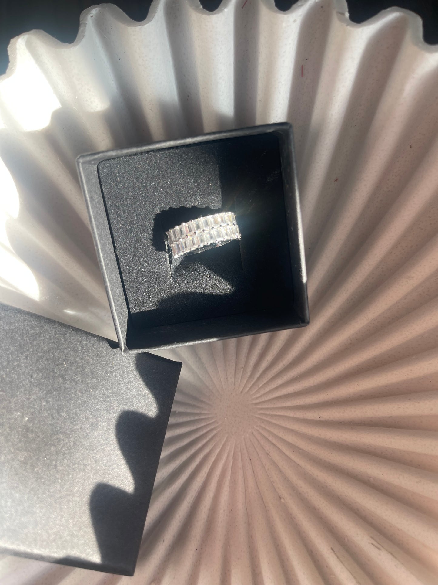 Venice triple stack ring