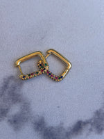 Caicos earrings (gold)