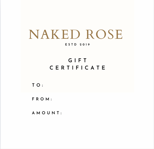 Gift Certificate