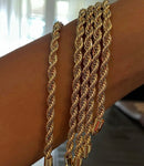 Rope chain bracelet