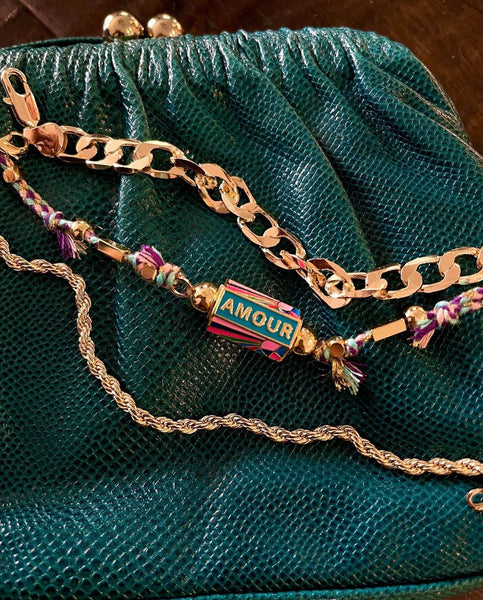 Turquoise Amour bracelet