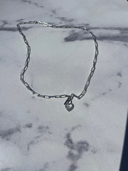 Tiffany necklace (silver)
