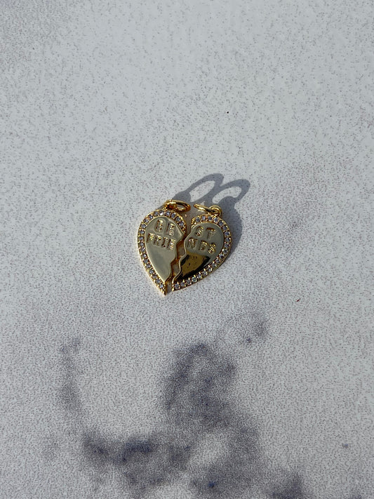 Best friend pendant